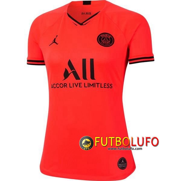 Segunda Camiseta del PSG Mujer 2019/2020