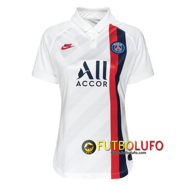 Tercera Camiseta del PSG Mujer 2019/2020