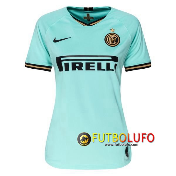 Segunda Camiseta del Inter Milan Mujer 2019/2020