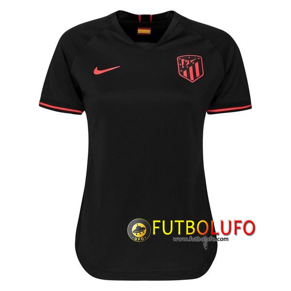 Segunda Camiseta del Atletico Madrid Mujer 2019/2020