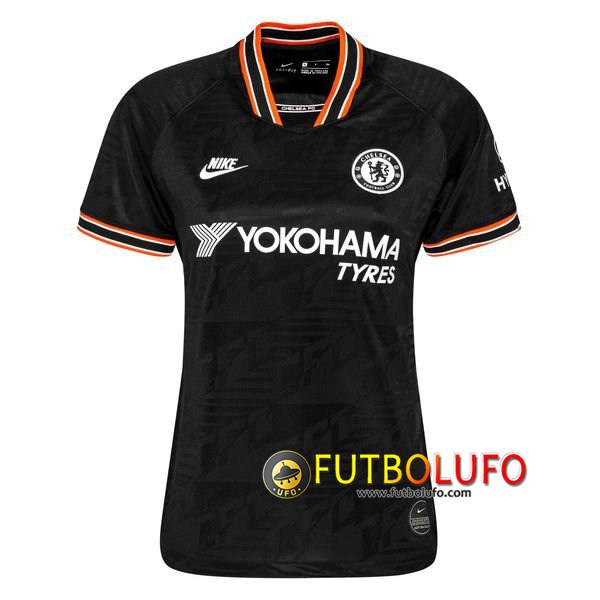 Tercera Camiseta del FC Chelsea Mujer 2019/2020