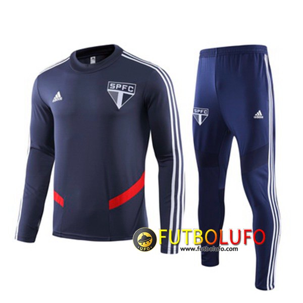 Chandal del Sao Paulo FC Cian Oscuro 2019 2020 Sudadera + Pantalones