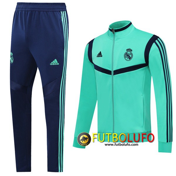 Chandal del Real Madrid Verde 2019 2020 Chaqueta + Pantalones
