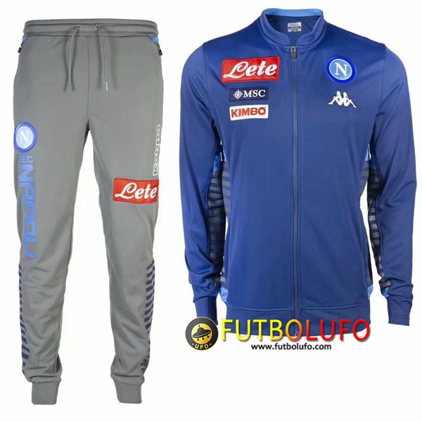 Chandal del SSC Napoli Azul 2019 2020 Chaqueta + Pantalones