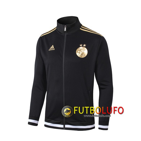 Chaqueta Futbol Argelia Negro 2019/2020