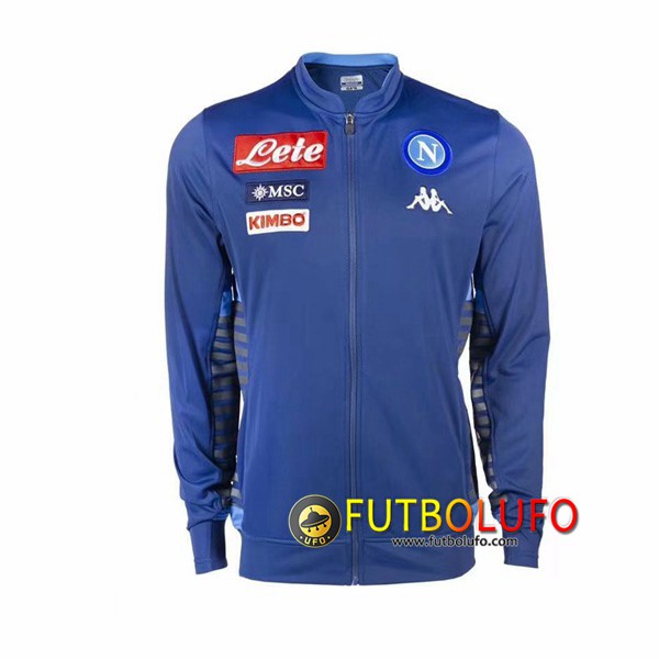 Chaqueta Futbol SSC Napoles Azul 2019/2020