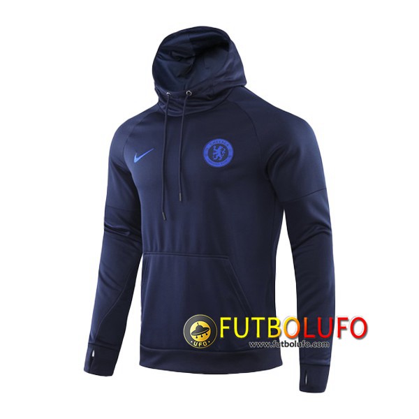 Sudadera con capucha FC Chelsea Negro 2019/2020