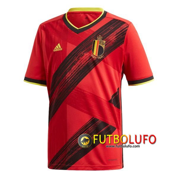 Primera Camiseta Futbol Belgica UEFA Euro 2020