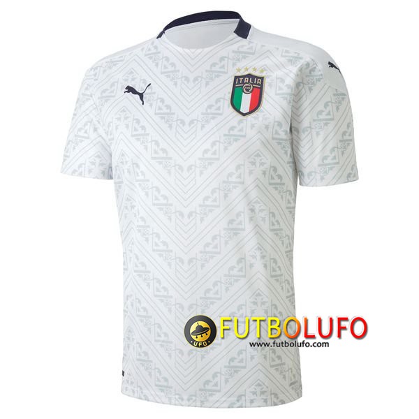 Segunda Camiseta Futbol Italia UEFA Euro 2020