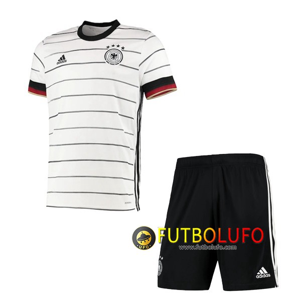 Primera Camiseta de Alemania Ninos 2020/2021