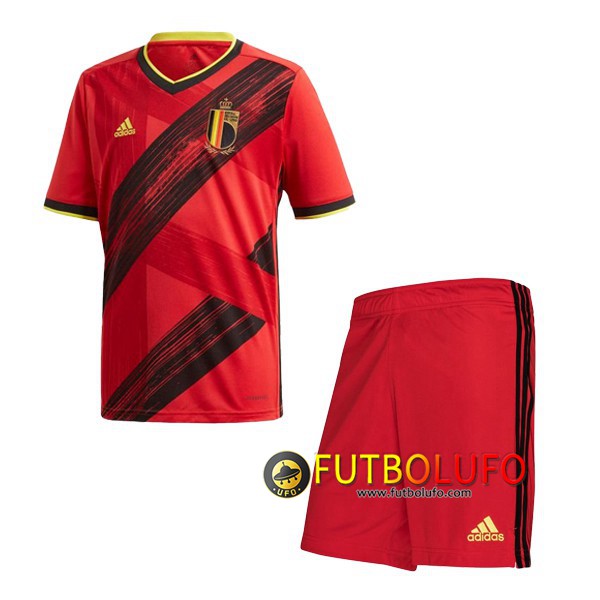 Primera Camiseta de Belgica Ninos 2020/2021