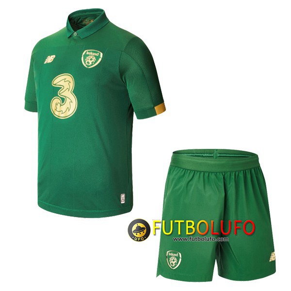 Primera Camiseta de Irlande Ninos 2020/2021