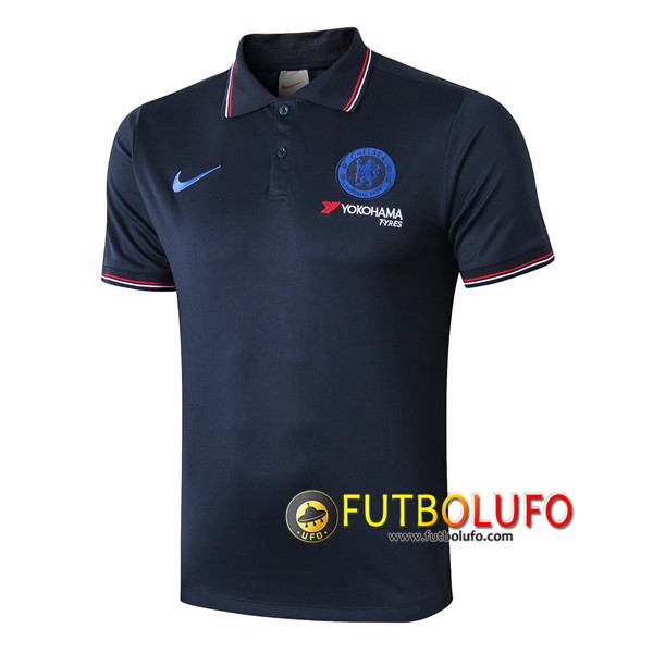 Polo Futbol FC Chelsea Azul Real 2019/2020