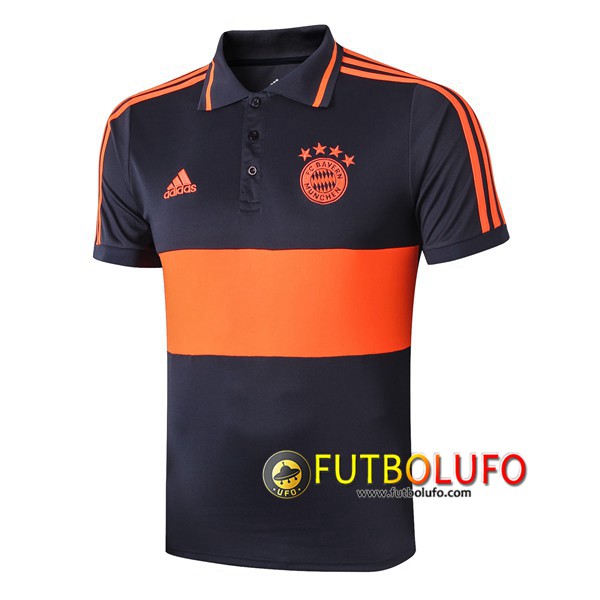 Polo Futbol Bayern Munich Amarillo 2019/2020
