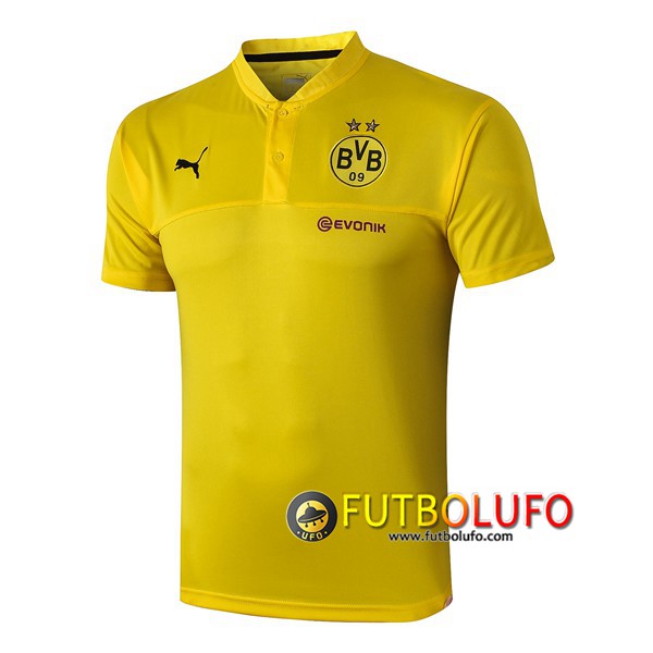 Polo Futbol Dortmund BVB Amarillo 2019/2020