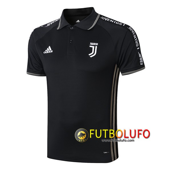 Polo Futbol Juventus Negro 2019/2020