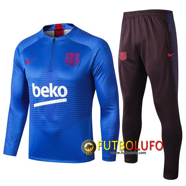 Nueva Chandal del FC Barcelona Beko Azul 2019 2020 + Pantalones