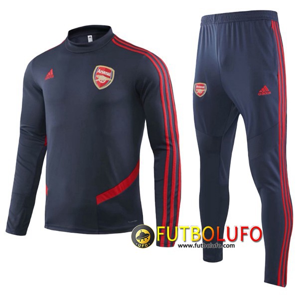 Chandal del Arsenal Ninos Azul Real 2019/2020 Sudadera + Pantalones