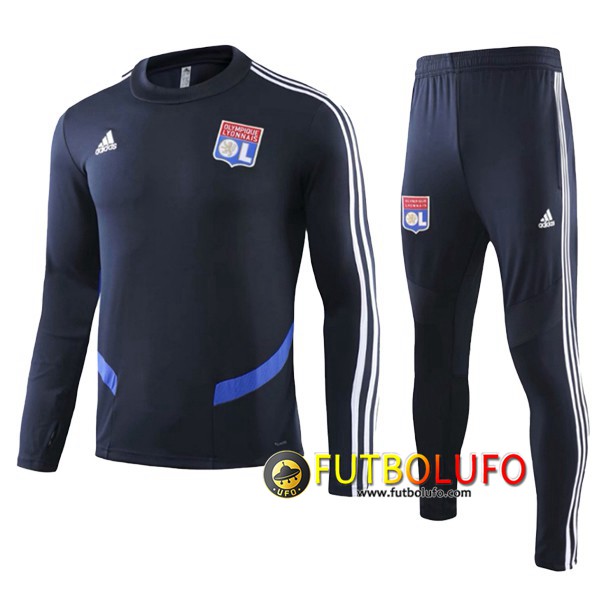 Chandal del Lyon OL Ninos Cian 2019/2020 Sudadera + Pantalones