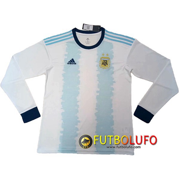 Camiseta del Argentina Primera Manga Larga 2019/2020