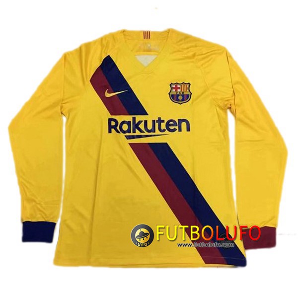 Camiseta del Barcelona Segunda Manga Larga 2019/2020
