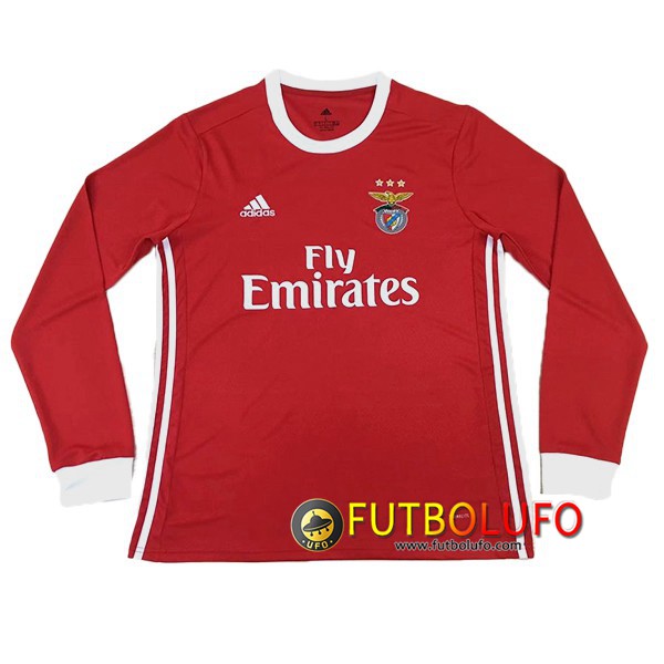 Camiseta del S.L Benfica Primera Manga Larga 2019/2020