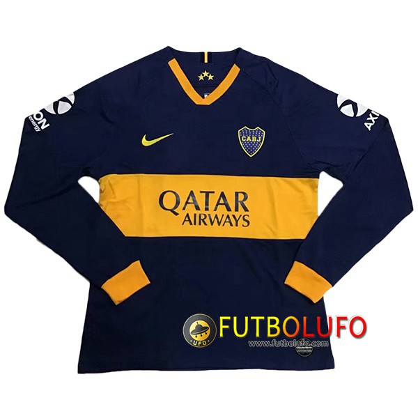 Camiseta del Boca Juniors Primera Manga Larga 2019/2020