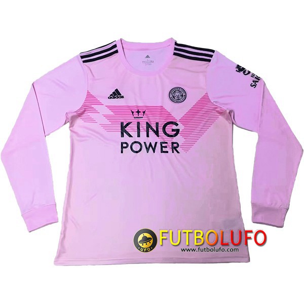 Camiseta del Leicester City Segunda Manga Larga 2019/2020