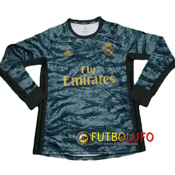Camiseta manga larga real madrid 2020 2025