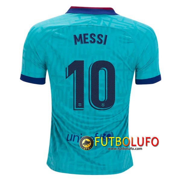 Camiseta Futbol FC Barcelona (MESSI 10) Tercera 2019/2020