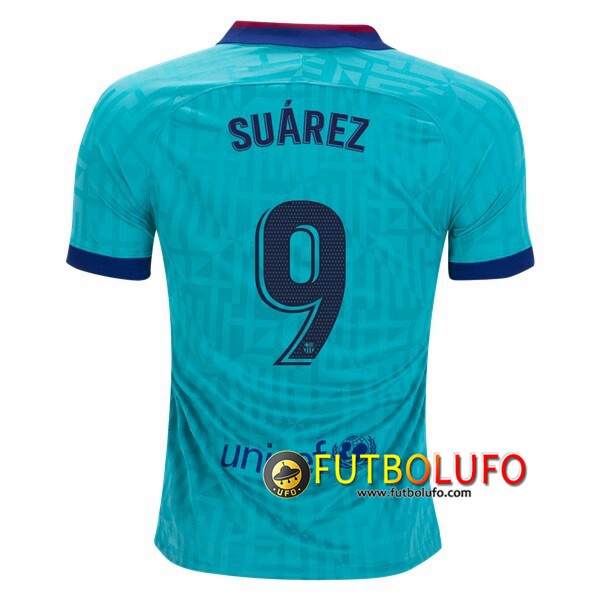 Camiseta Futbol FC Barcelona (SUAREZ 9) Tercera 2019/2020