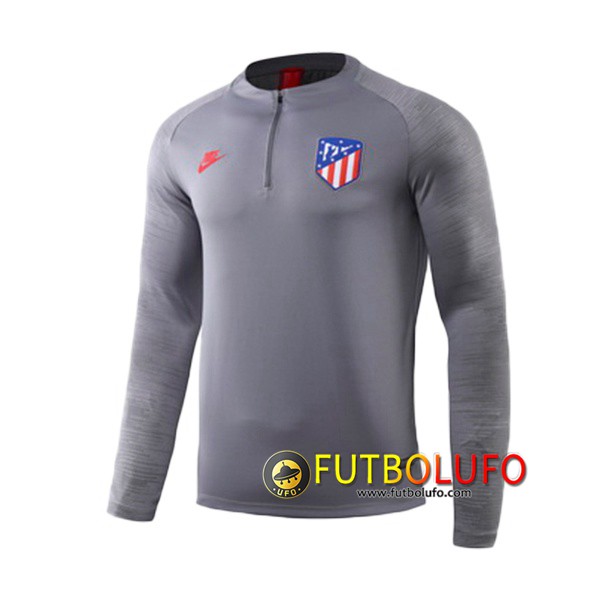 Sudadera de entrenamiento Atletico Madrid Gris 2019/2020