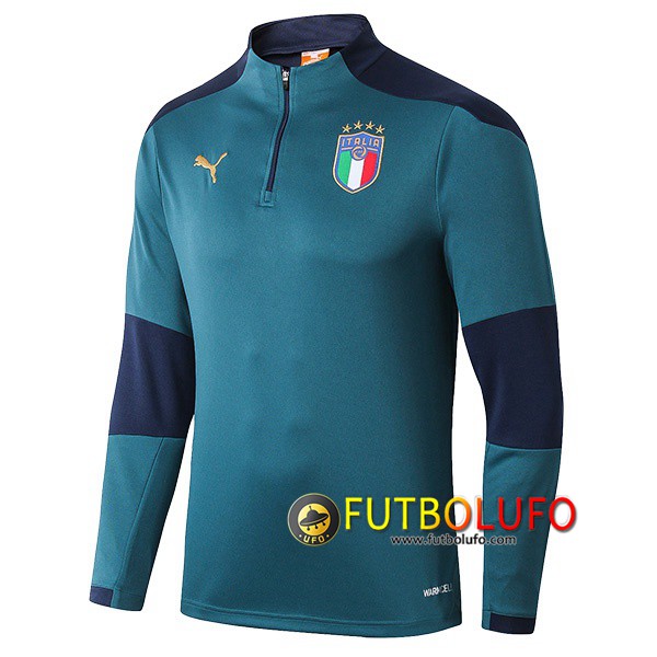 Sudadera de entrenamiento Italia Verde 2019/2020