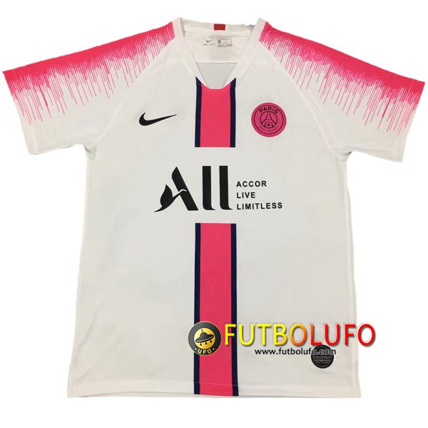 Camiseta Entrenamiento PSG All Blanco Rosa 2019/2020
