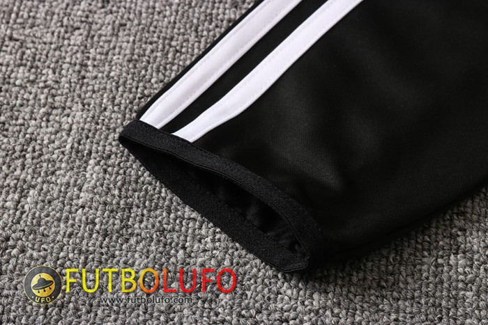Nueva Chandal del Juventus Negro Cuello Alto 2019 2020 Sudadera + Pantalones
