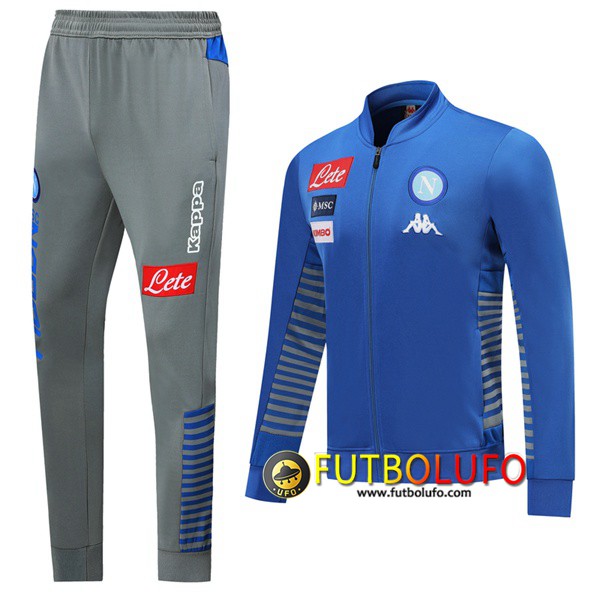Chandal del SSC Napoli Azul 2019 2020 Chaqueta + Pantalones