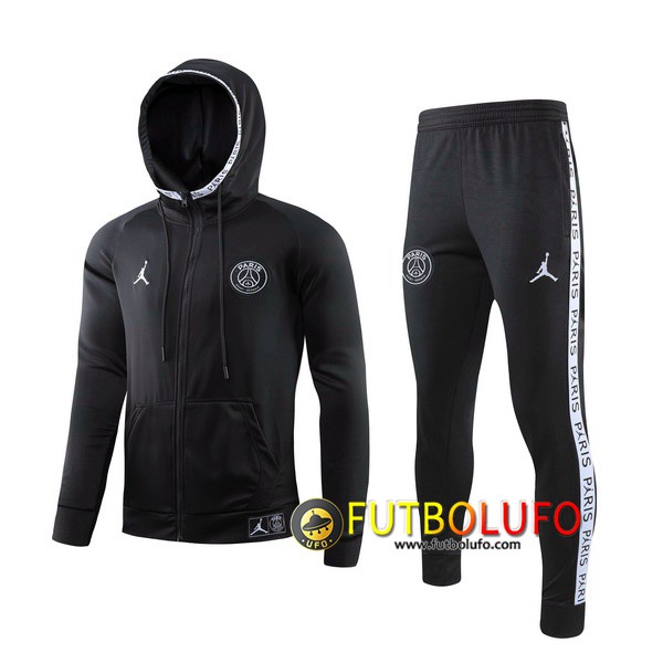 chaqueta jordan psg negra