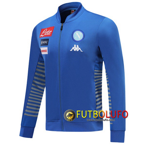 Chaqueta Futbol SSC Napoles Azul 2019 2020