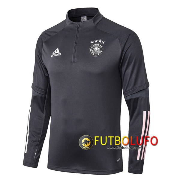 Sudadera de entrenamiento Alemania Gris Oscuro 2019/2020