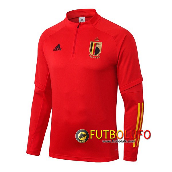 Sudadera de entrenamiento Belgica Roja 2019/2020