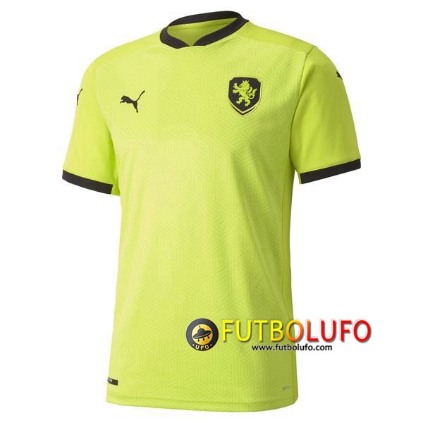 Segunda Camiseta Futbol Chequia UEFA Euro 2020