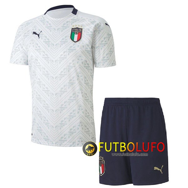 Segunda Camiseta de Italia Ninos 2020/2021