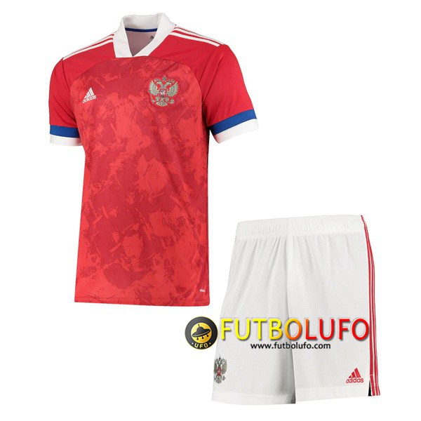 Primera Camiseta de Rusia Ninos 2020/2021