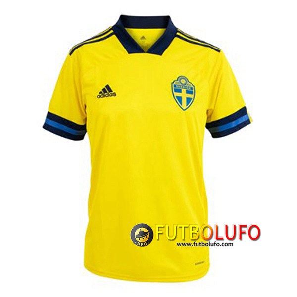 Primera Camiseta de Suecia 2020/2021