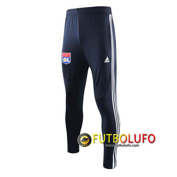 Pantalones Entrenamiento Lyon OL Negro 2019 2020