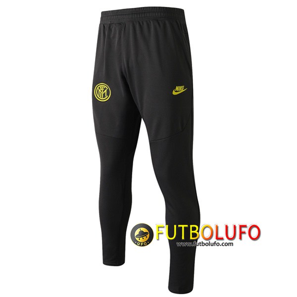 Pantalones Entrenamiento Inter Milan Negro 2019 2020
