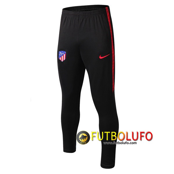 Pantalones Entrenamiento Atletico Madrid Negro 2019 2020