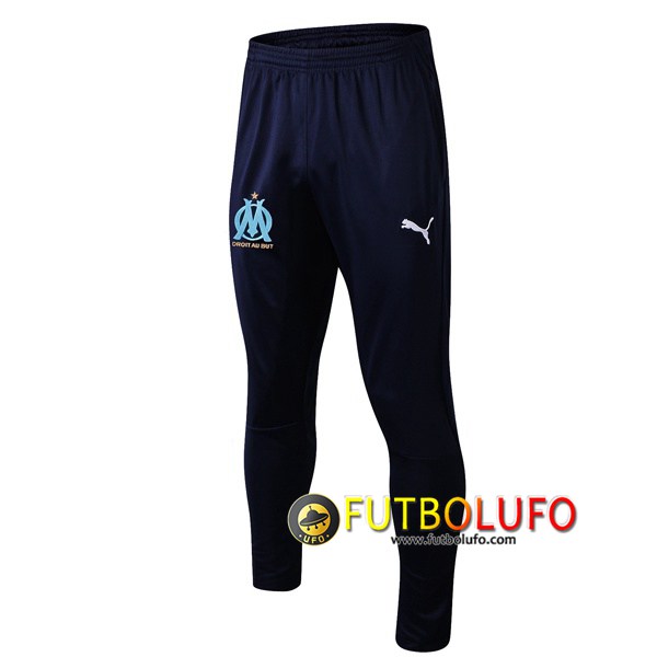 Pantalones Entrenamiento Marsella OM Azul Oscuro 2019 2020
