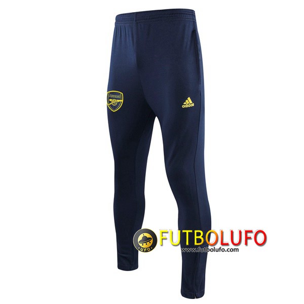 Pantalones Entrenamiento Arsenal Azul Amarillo 2019 2020