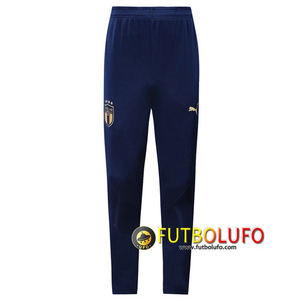 Pantalones Entrenamiento Italia Azul Amarillo 2019 2020